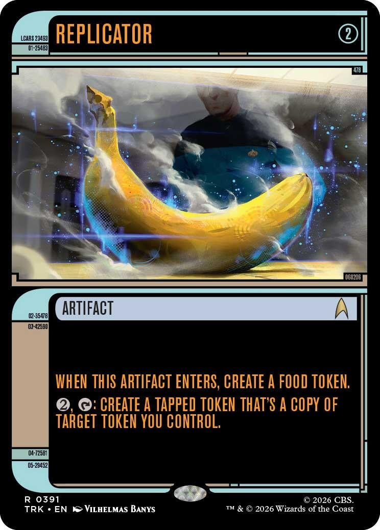 Image for Replicator (Showcase) (391) (TRK) - Magic: The Gathering