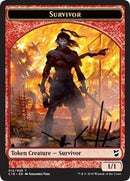 Superviviente // Myr (023) Ficha de dos caras [Commander 2018 Tokens]
