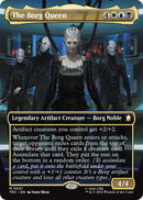 Image for The Borg Queen (Borderless) (1) (TRC) - Magic: The Gathering