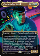 Image for Commander Spock (Borderless) (2) (TRC) - Magic: The Gathering