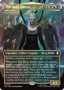 Image for The Borg Queen (Borderless) (Surge Foil) (5) (TRC) - Magic: The Gathering