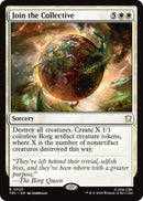 Image for Join the Collective (Surge Foil) (20) (TRC) - Magic: The Gathering