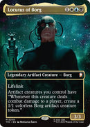 Image for Locutus of Borg (Borderless) (209) (TRC) - Magic: The Gathering