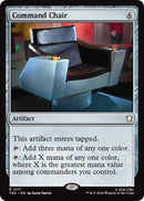 Image for Command Chair (111) (TRC) - Magic: The Gathering