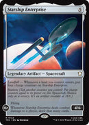 Image for Starship Enterprise (122) (TRC) - Magic: The Gathering