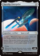Image for Starship Enterprise (Surge Foil) (122) (TRC) - Magic: The Gathering