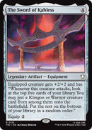 Image for The Sword of Kahless (123) (TRC) - Magic: The Gathering