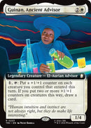 Image for Guinan, Ancient Advisor (Extended Art) (223) (TRC) - Magic: The Gathering
