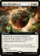 Image for Join the Collective (Extended Art) (226) (TRC) - Magic: The Gathering