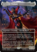Image for Invisible Woman (Borderless) (1) (UMP) - Magic: The Gathering