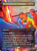 Image for Mirror Universe Intrusion (Borderless) (354) (TRK) - Magic: The Gathering