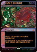 Image for Death Is Irrelevant (Showcase) (Surge Foil) (509) (TRK) - Magic: The Gathering