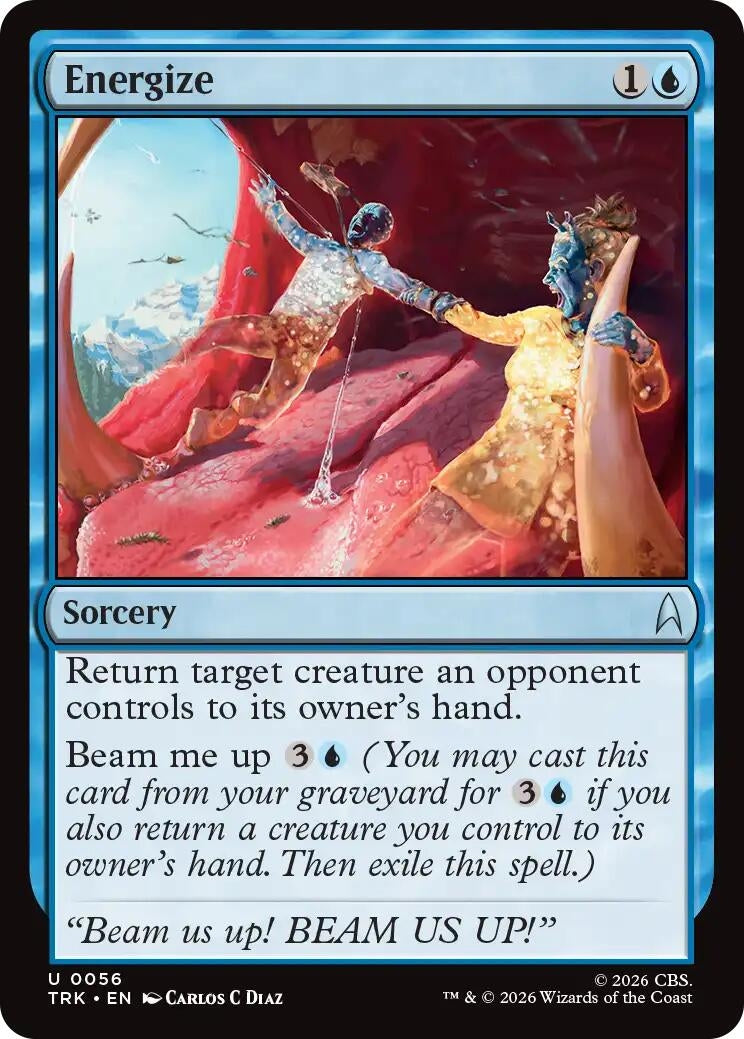 Image for Energize (56) (TRK) - Magic: The Gathering