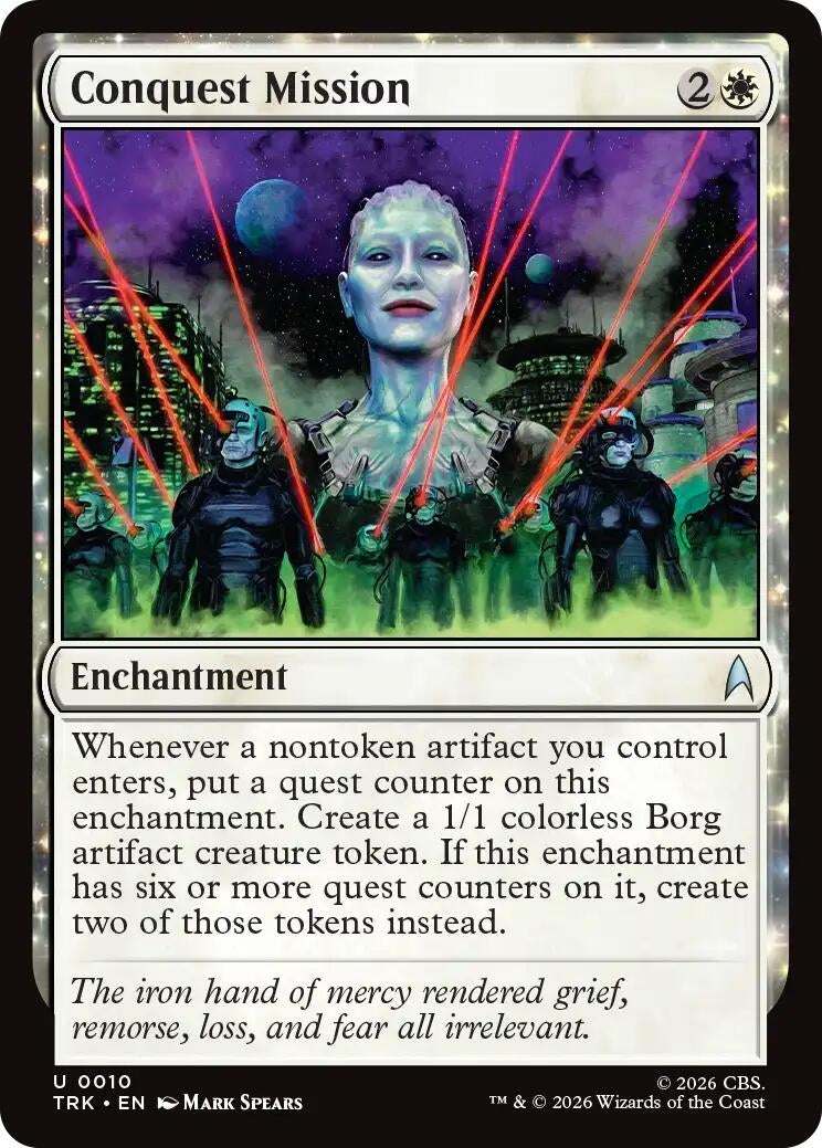 Image for Conquest Mission (10) (TRK) - Magic: The Gathering