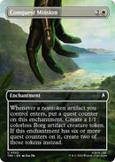 Image for Conquest Mission (Borderless) (342) (TRK) - Magic: The Gathering