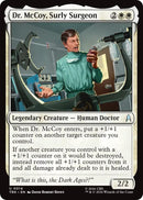 Image for Dr. McCoy, Surly Surgeon (14) (TRK) - Magic: The Gathering