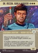 Image for Dr. McCoy, Surly Surgeon (Showcase) (Surge Foil) (526) (TRK) - Magic: The Gathering