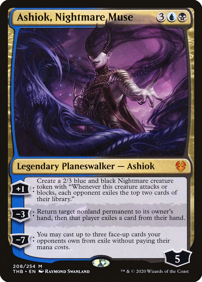 Ashiok, Muse des cauchemars [Théros par-delà la mort]