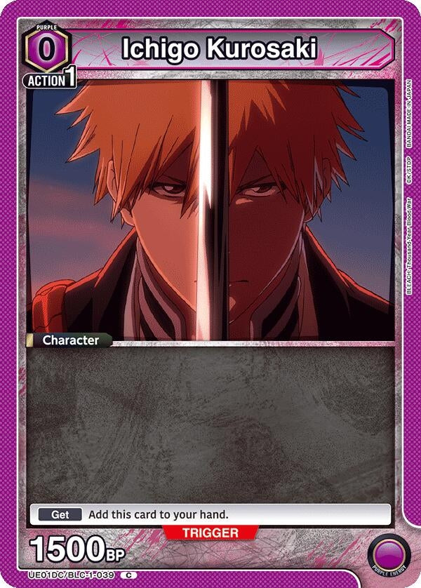 Image for Ichigo Kurosaki (039) (UE01DC/BLC-1-039) (UE10DC) - Union Arena