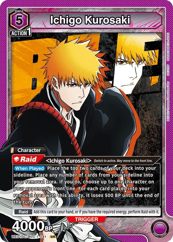 Image for Ichigo Kurosaki (041) (UE01DC/BLC-1-041) (UE10DC) - Union Arena