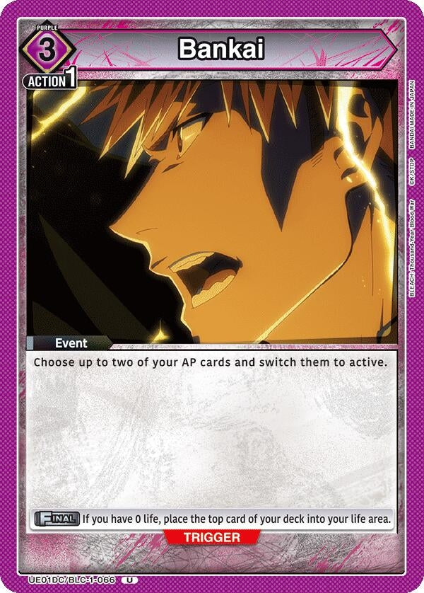 Image for Bankai (UE01DC/BLC-1-066) (UE10DC) - Union Arena