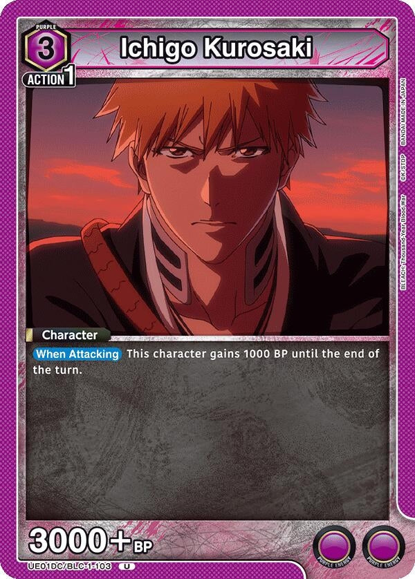 Image for Ichigo Kurosaki (103) (UE01DC/BLC-1-103) (UE10DC) - Union Arena