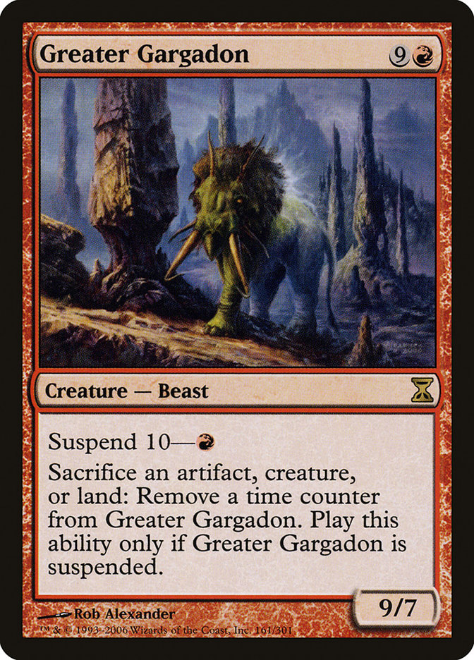 Grand Gargadon [Spirale Temporelle]