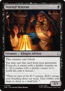 Image for Storied Veteran (129) (TRK) - Magic: The Gathering