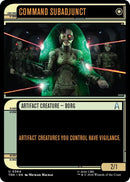 Image for Command Subadjunct (Showcase) (364) (TRK) - Magic: The Gathering