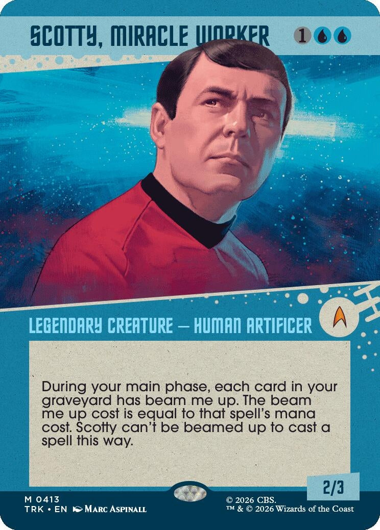 Image for Scotty, Miracle Worker (Showcase) (413) (TRK) - Magic: The Gathering