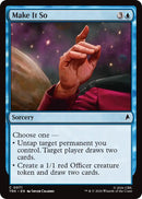 Image for Make It So (71) (TRK) - Magic: The Gathering