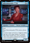 Image for Subcommander T'Pol (82) (TRK) - Magic: The Gathering