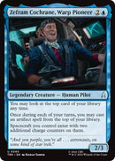 Image for Zephram Cochrane, Warp Pioneer (90) (TRK) - Magic: The Gathering
