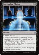 Image for Impossible Choice (116) (TRK) - Magic: The Gathering