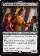Image for Kai Winn, Faithless Leader (118) (TRK) - Magic: The Gathering
