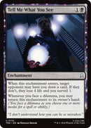 Image for Tell Me What You See (132) (TRK) - Magic: The Gathering