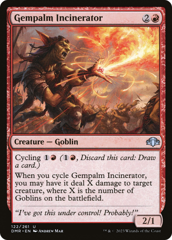Incendiaire à joyau de paume [Dominaria remasterisée]