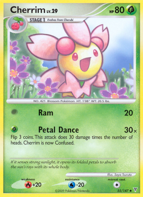 Ceriflor (55/147) [Platine : Vainqueurs Suprêmes]