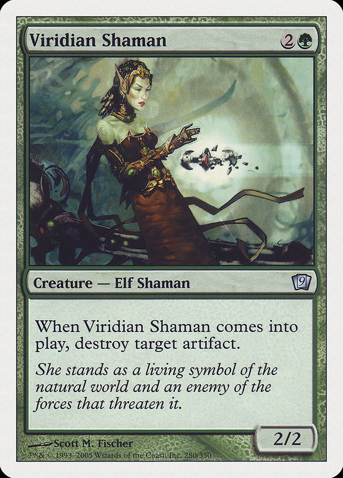 Shamane viridiane [Neuvième édition]