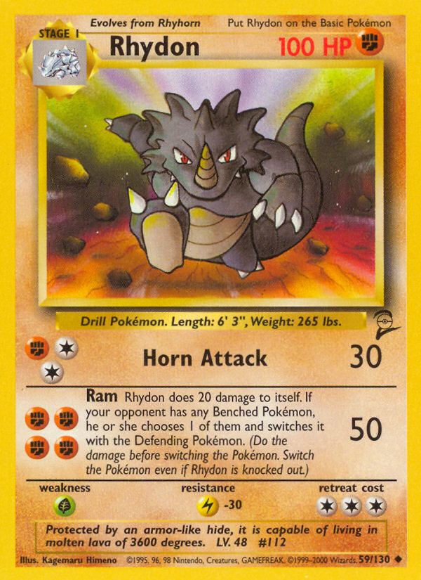 Rhinocorne (59/130) [Set de Base 2]