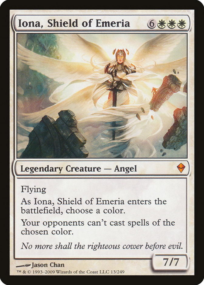 Iona, Bouclier d'Éméria [Zendikar]