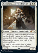 Image for Greymond, Avacyn's Stalwart (18) (LIST) - Magic: The Gathering