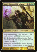 Image for Jarad, Golgari Lich Lord (45) (LIST) - Magic: The Gathering