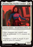 Image for Deanna Troi, Psychic Counsel (11) (TRK) - Magic: The Gathering