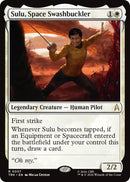 Image for Sulu, Space Swashbuckler (37) (TRK) - Magic: The Gathering