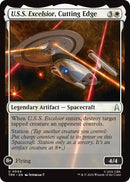 Image for U.S.S. Excelsior, Cutting Edge (44) (TRK) - Magic: The Gathering