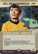 Image for Sulu, Space Swashbuckler (Showcase) (407) (TRK) - Magic: The Gathering