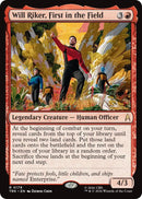 Image for Will Riker, First in the Field (179) (TRK) - Magic: The Gathering