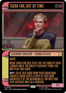 Image for Tasha Yar, Out of Time (Showcase) (384) (TRK) - Magic: The Gathering