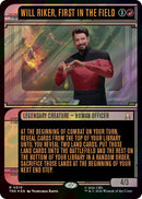 Image for Will Riker, First in the Field (Showcase) (Surge Foil) (519) (TRK) - Magic: The Gathering